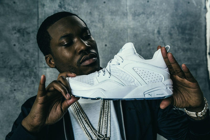 meek mill sneaker shopping