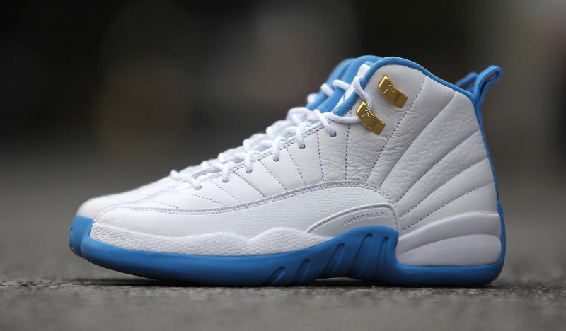 baby blue jordans 12