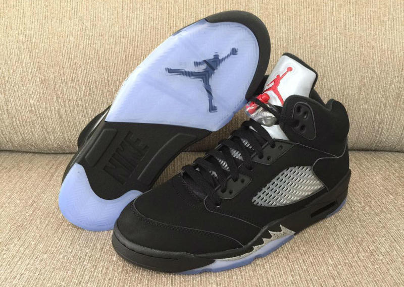 jordan 5 metallic 9.5