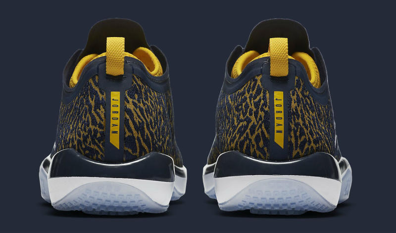 u of m nike shoes