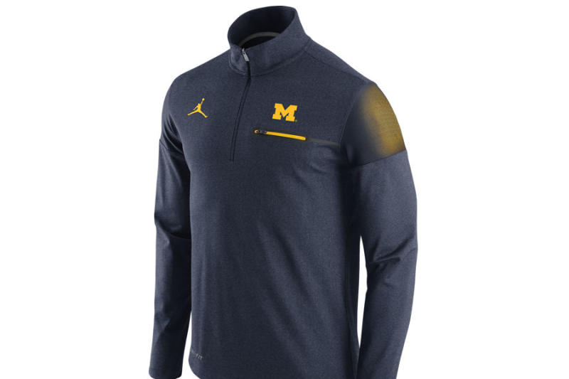 michigan jordan clothes