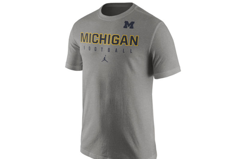 michigan jordan clothes