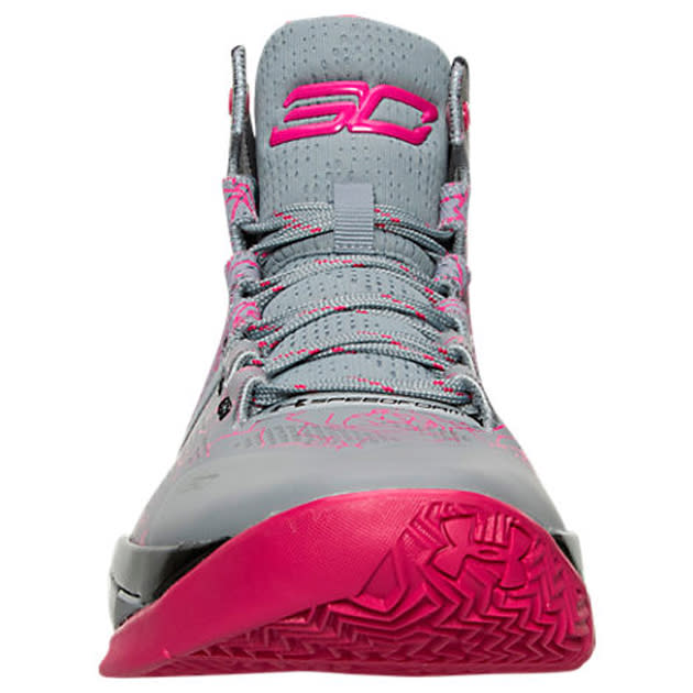 stephen curry shoes pink kids