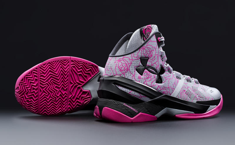 curry 2 women pink