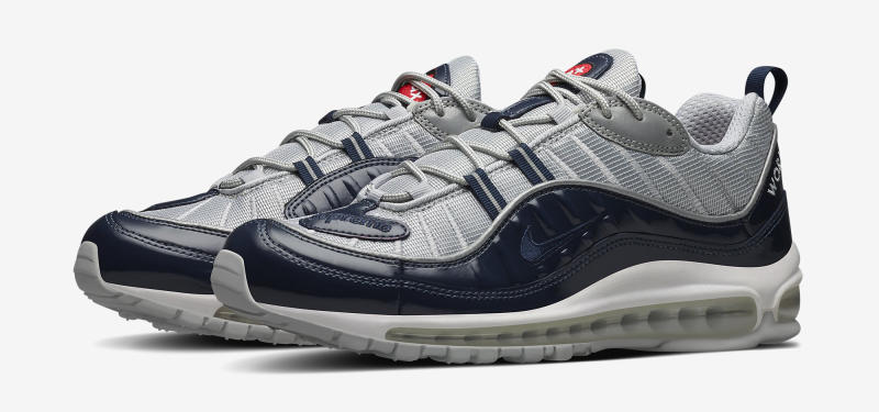 The Supreme x Nike Air Max 98 Pack is Dropping on NikeLab