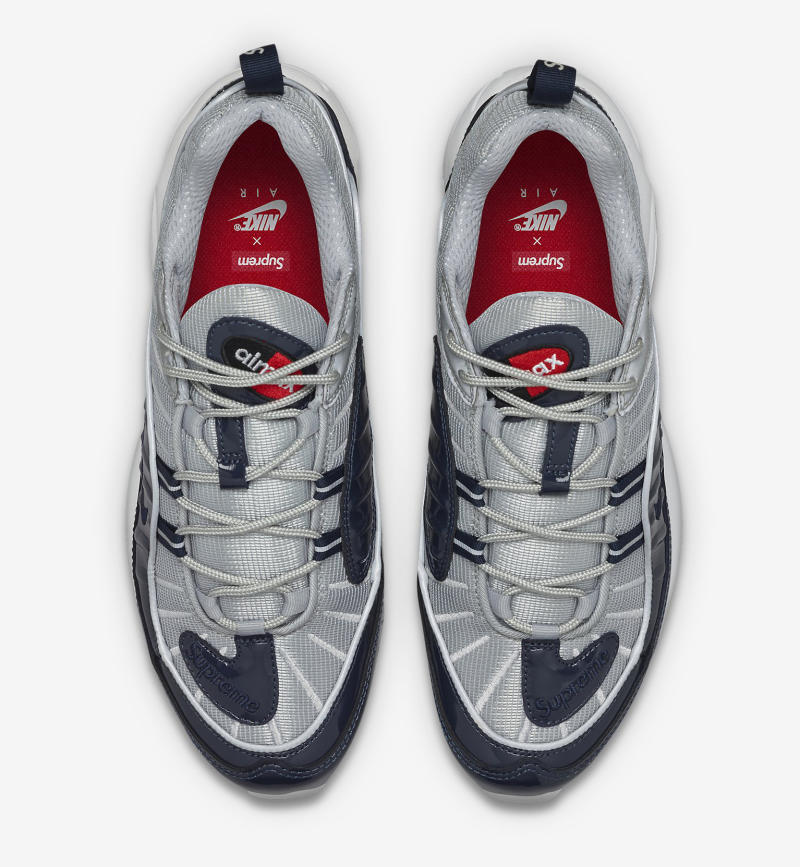 Air Max 98 Supreme On Feet Shop Clothing Shoes Online