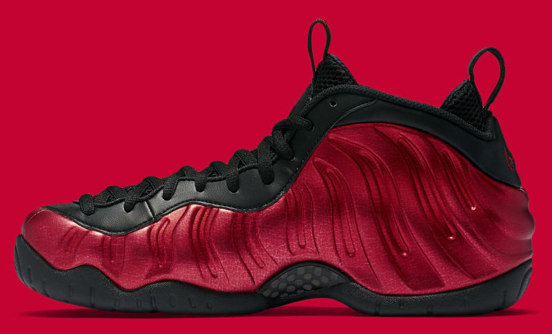 Nike Foamposite Pro Ben Gordon Red 624041-604 (3)