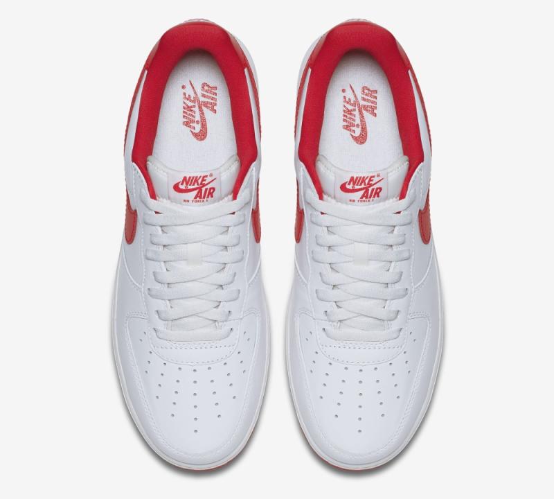 Nike Air Force 1 Low OG White Red | Complex