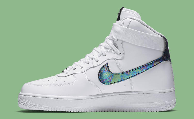 nike air force 1 high lv8 iridescent