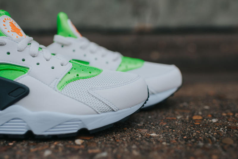 Nike Air Huarache Action Green/Vivid 