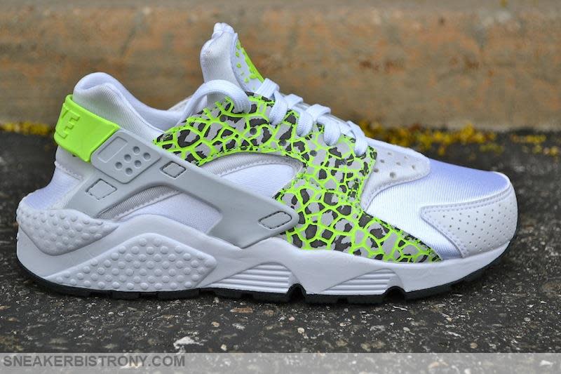 huaraches womens green