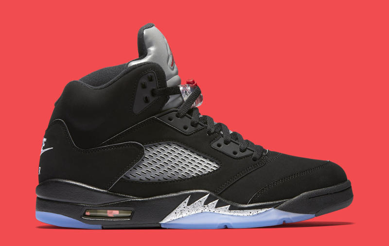 Nike Air Jordan 5 Metallic Release Date 