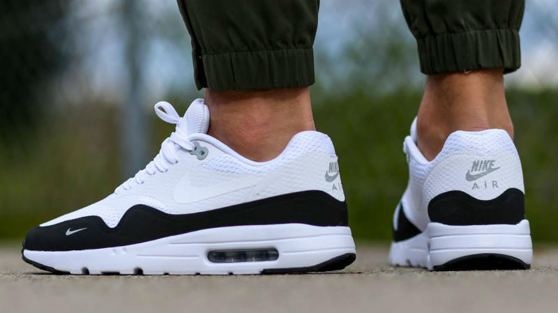 Nike Air Max 1 Essential White/Black-Wolf Grey | Sole Collector