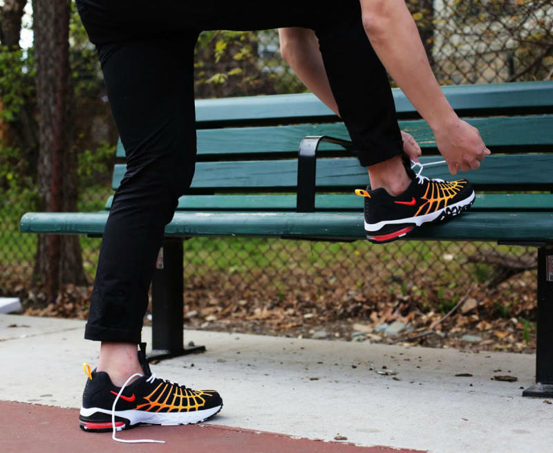 Nike Air Max 120 Black/Laser Orange 