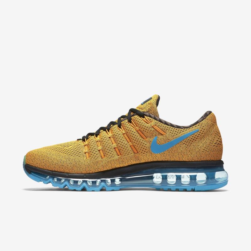 orange air max 2016