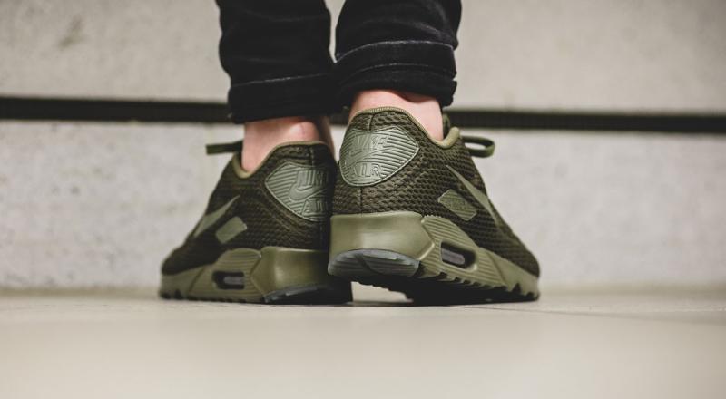 nike air max 90 ultra breathe olive