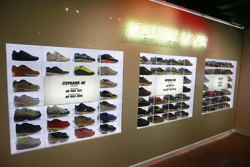 boutique nike hong kong