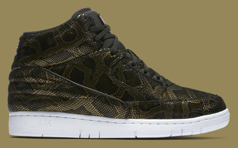 Nike Air Python Black/Gold | Complex