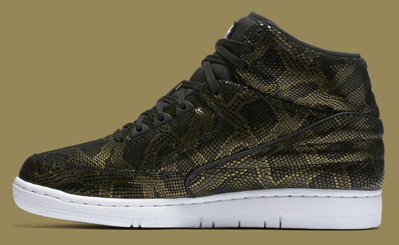 Nike Air Python Black/Gold | Sole Collector