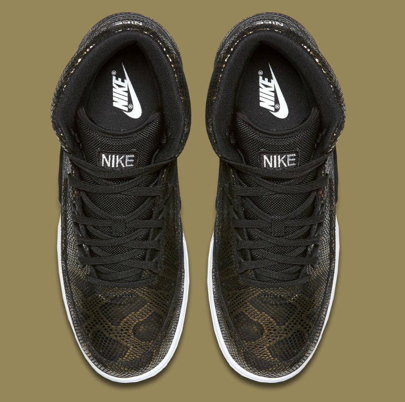 Nike Air Python Black/Gold | Sole Collector