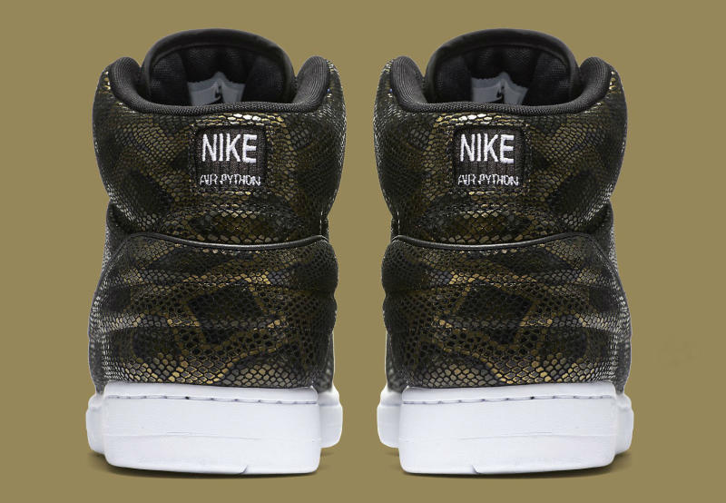 Nike Air Python Black/Gold | Complex