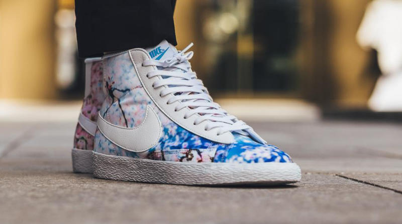 nike blazer cherry blossom