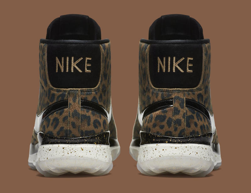 leopard golf shoes