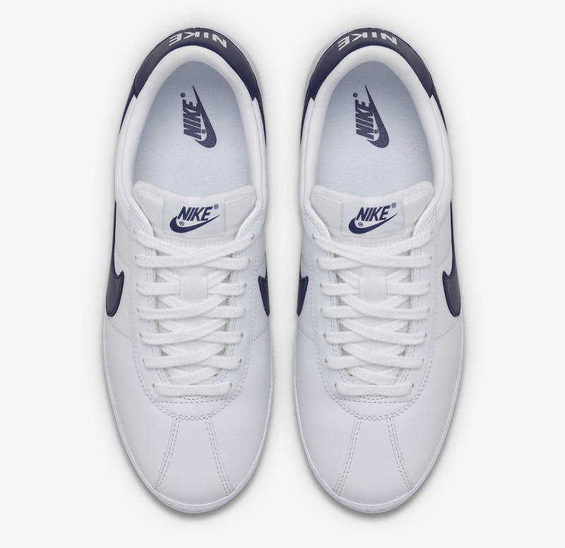 nike bruin leather white