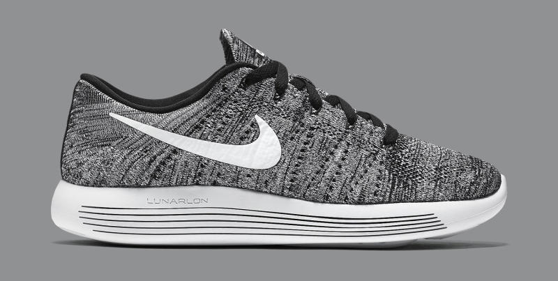 nike flyknit lunarepic oreo