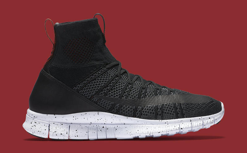 Nike Free Flyknit Mercurial Superfly Black Orange | Sole Collector