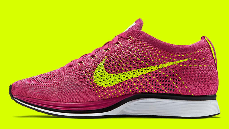 nike flyknit racer fireberry