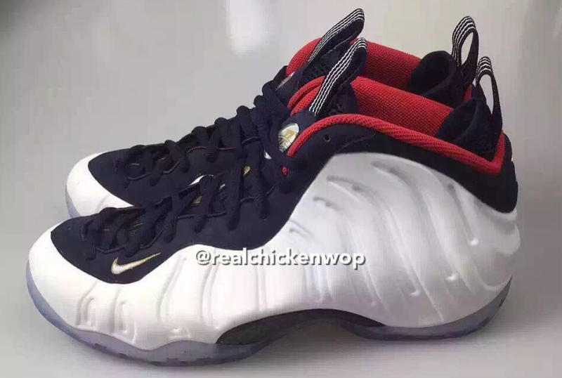 nike foamposite olympic