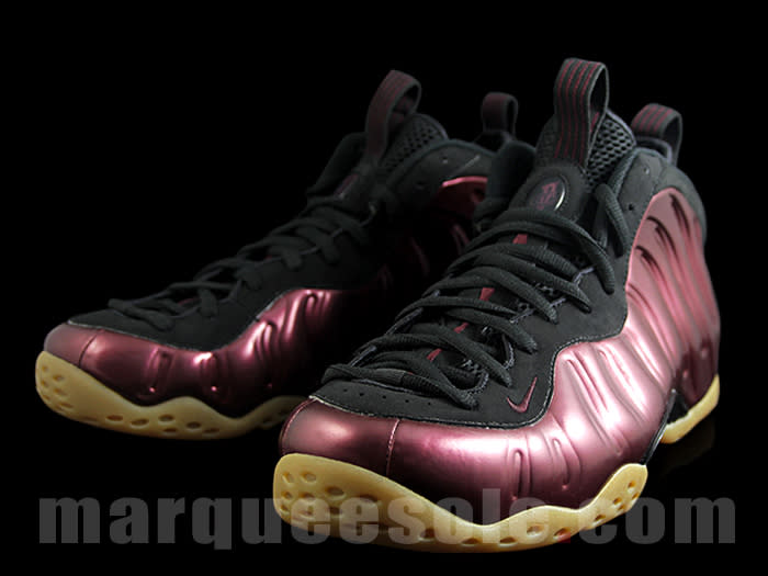 maroon foamposites