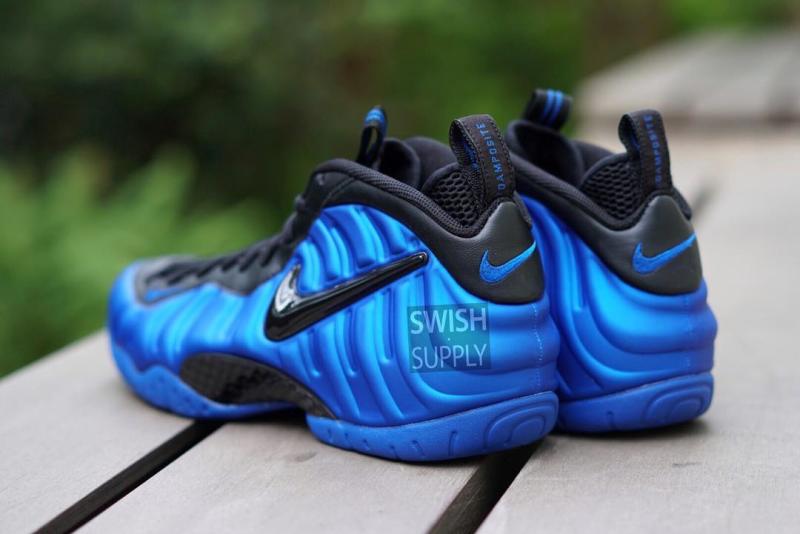 blue foamposite pro