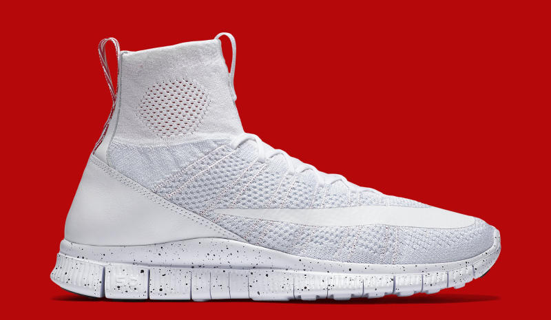 nike free mercurial superfly white