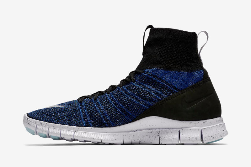 Nike Free Flyknit Mercurial Racer Blue Release Date