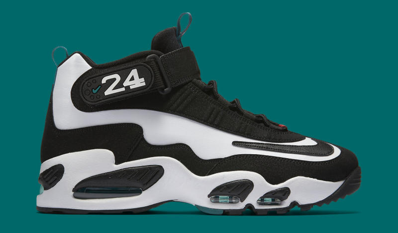 black ken griffey jr shoes