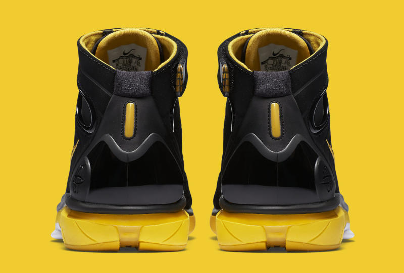 Nike Huarache 2K4 Black Varsity Maize 