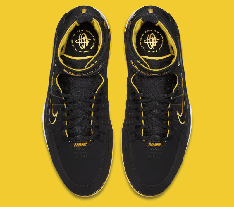 Nike Huarache 2K4 Black Varsity Maize | Sole Collector