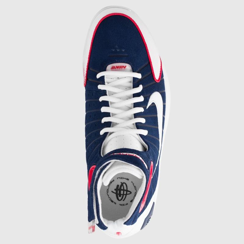 huarache 2k4 red white blue