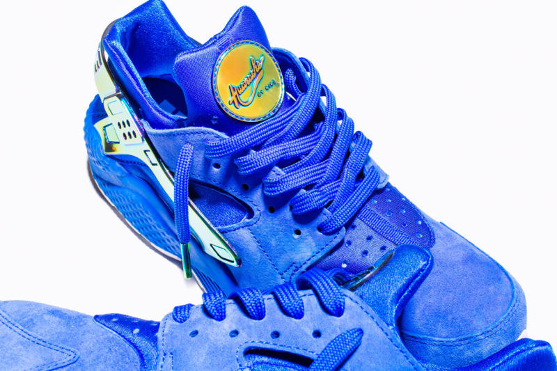 Nike Huarache Lowrider Blue Crenshaw 