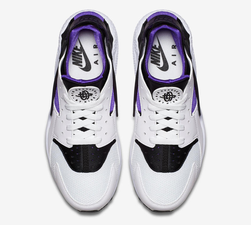 purple huaraches 2016