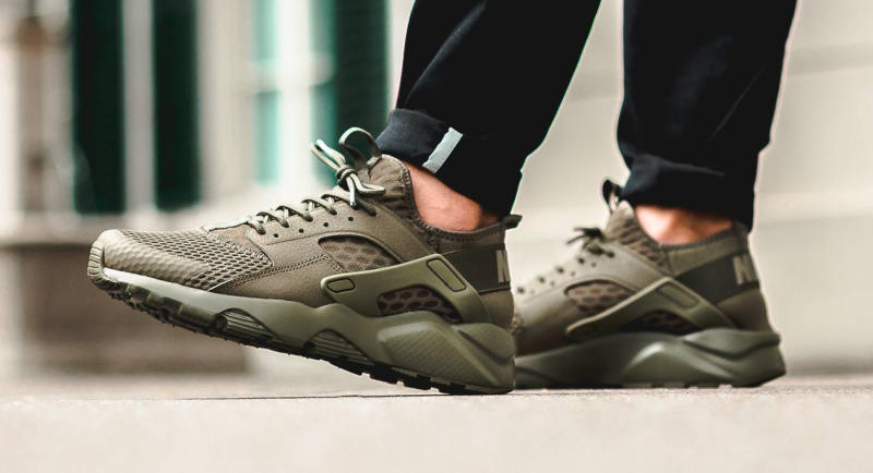 olive huaraches womens