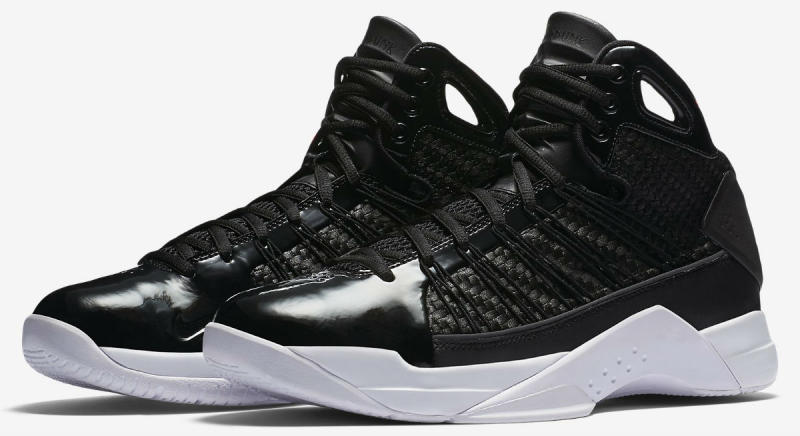 nike hyperdunk lux black