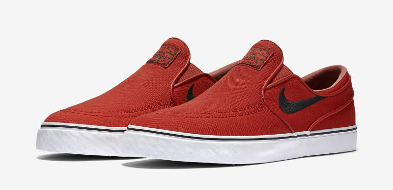 nike sb slip on red