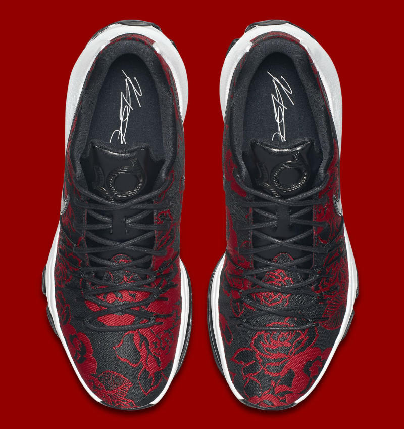 kevin durant rose shoes