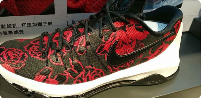 kevin durant rose shoes