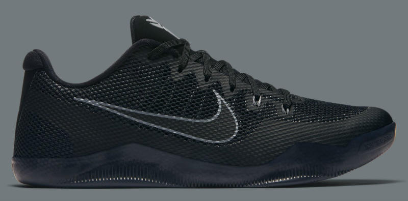 kobe 11 triple black