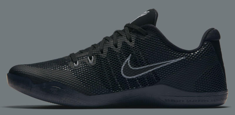 Nike Kobe 11 EM Low Black/Cool Grey 836183-001 (3)