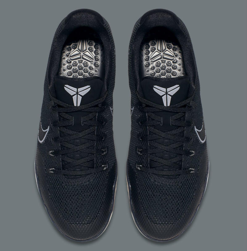 Nike Kobe 11 EM Low Black/Cool Grey 836183-001 (5)